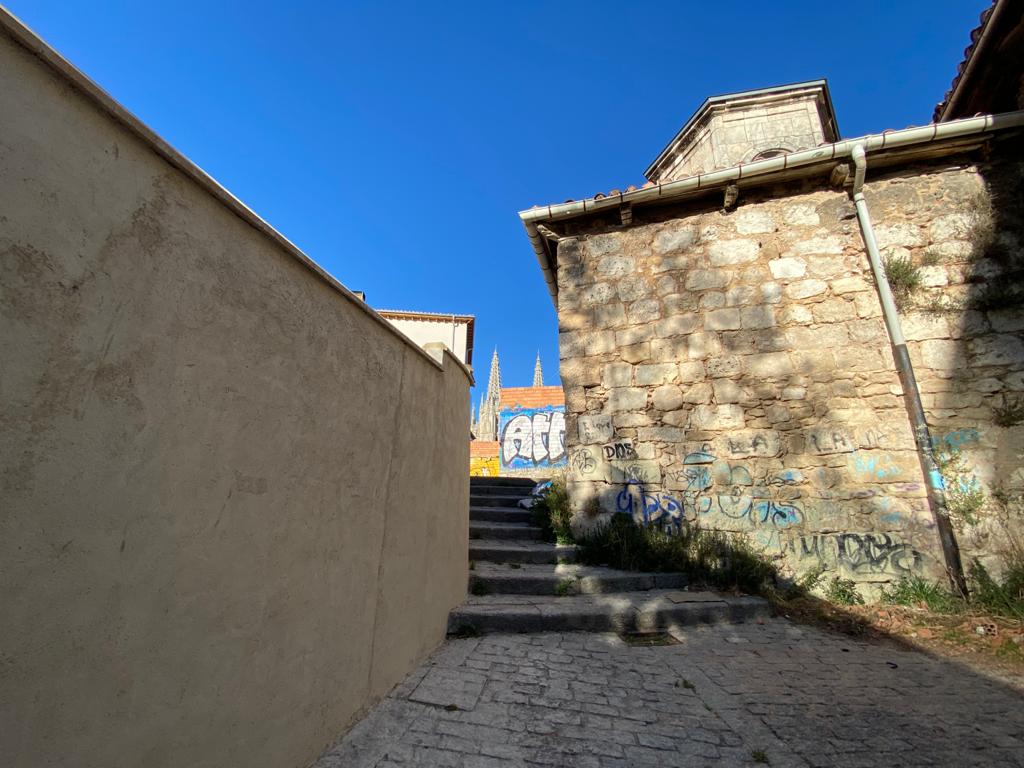 Fotos: El &#039;callejón de las brujas&#039; empieza a tomar forma