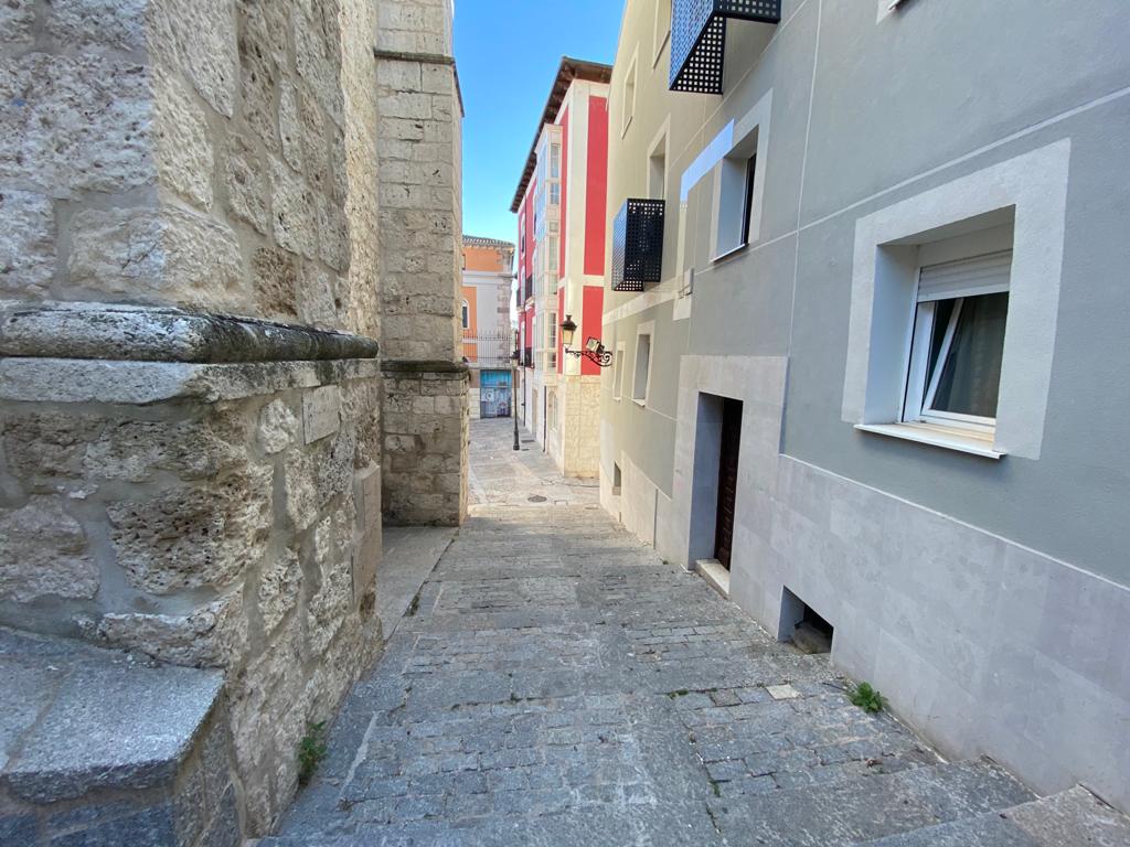 Fotos: El &#039;callejón de las brujas&#039; empieza a tomar forma