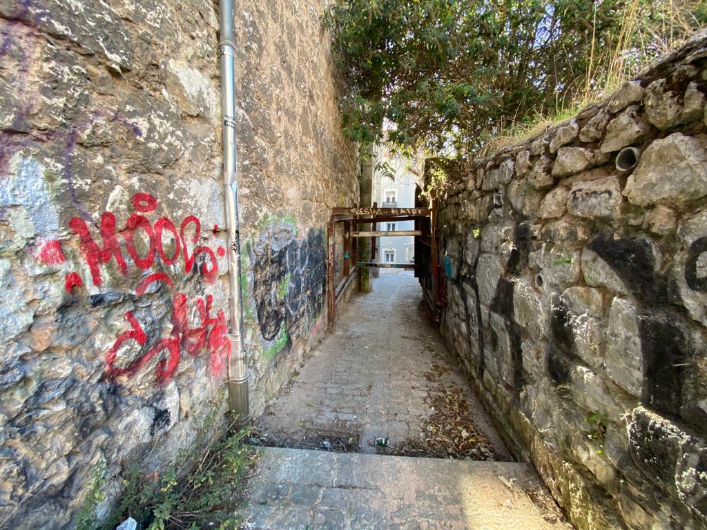 Fotos: El &#039;callejón de las brujas&#039; empieza a tomar forma