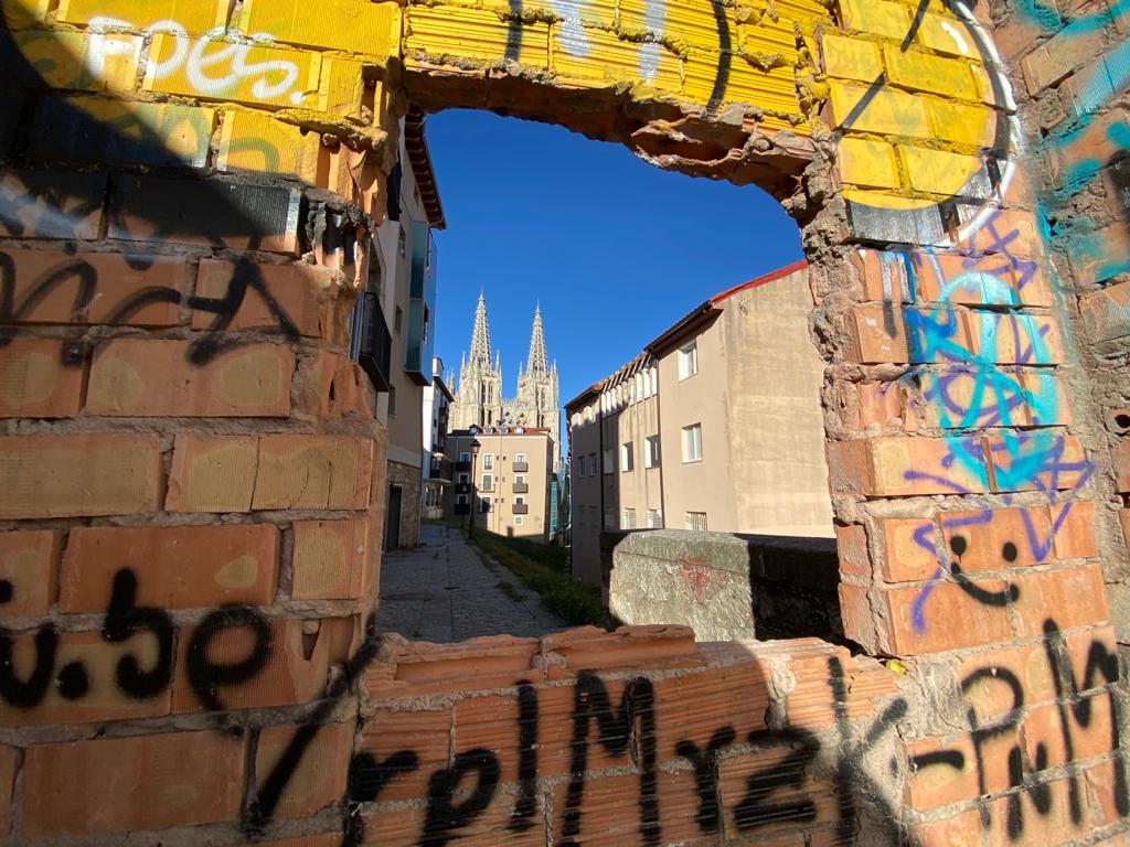 Fotos: El &#039;callejón de las brujas&#039; empieza a tomar forma