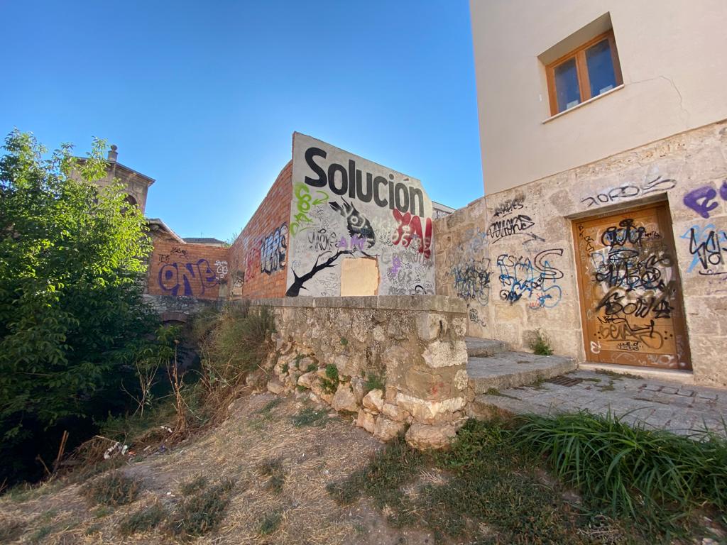 Fotos: El &#039;callejón de las brujas&#039; empieza a tomar forma