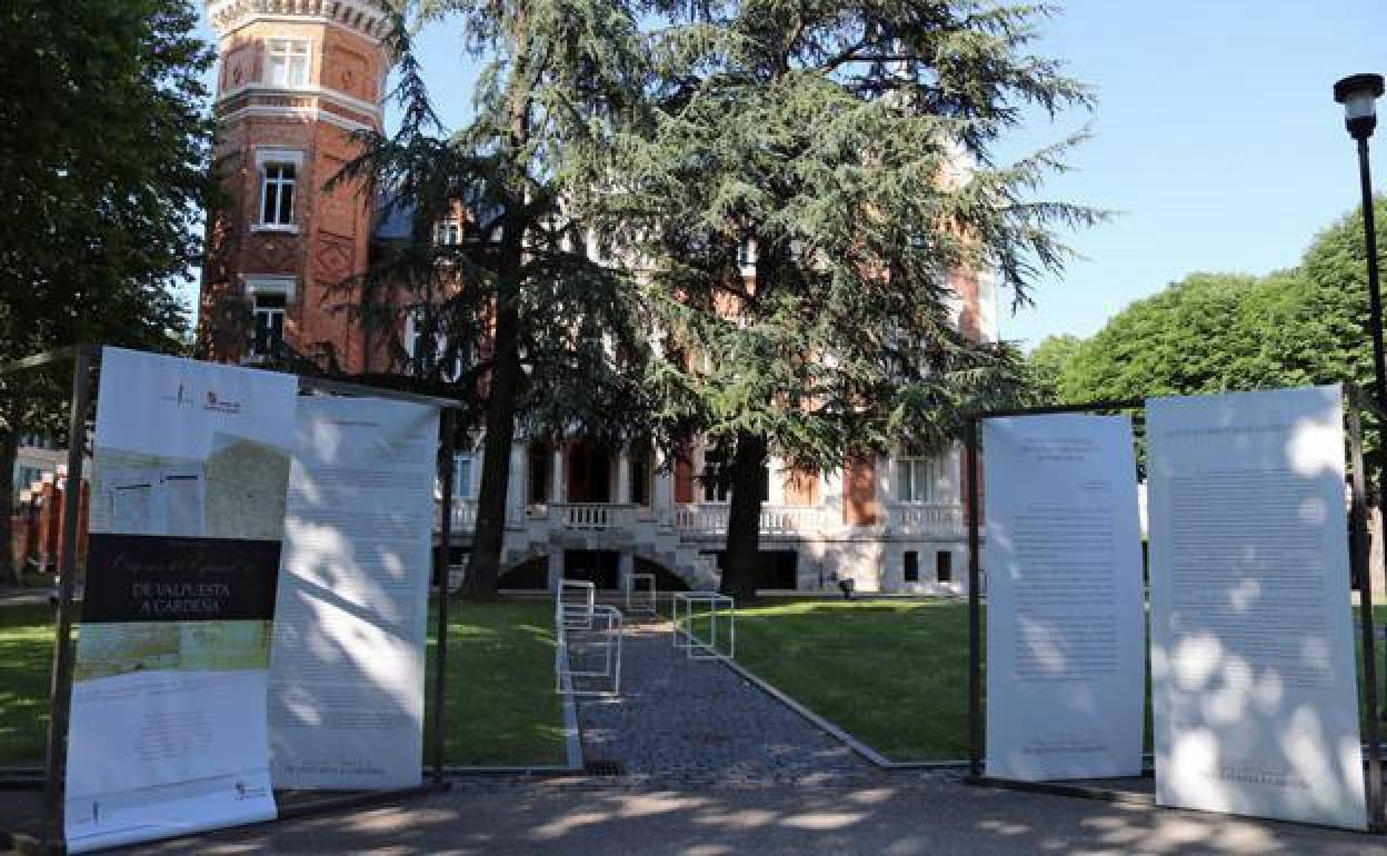 Cultura en Burgos: 'Los sábados en palacio' recupera la literatura de Delibes, la fotografía de Muchnik y la pintura de Félix de la Vega