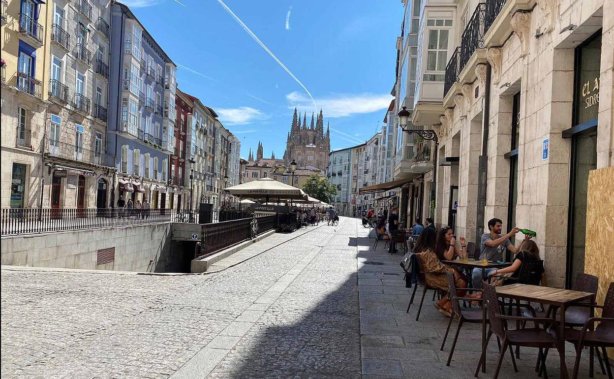 Se registra un descenso en la incidencia en la provincia y contención en Burgos capital.