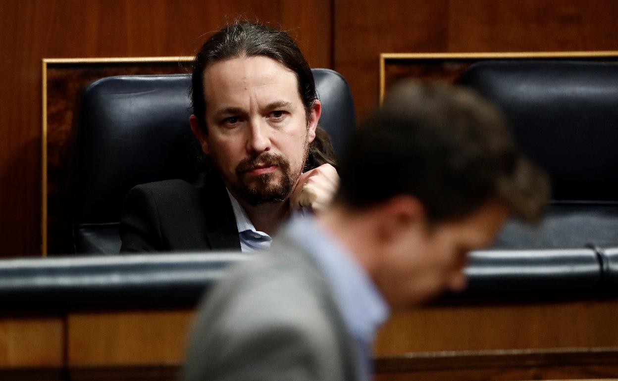 El PSOE vota a favor de tramitar la comisión sobre las cuentas de Podemos