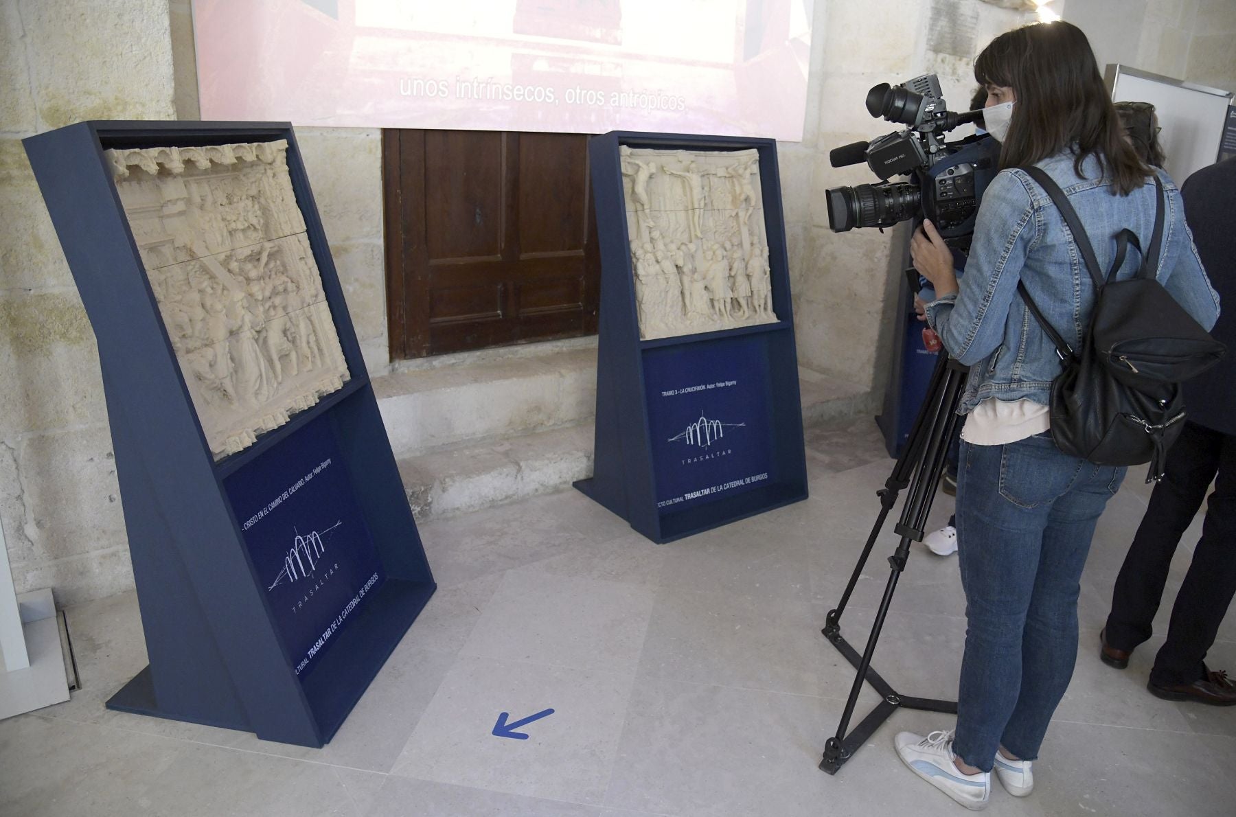 Fotos: Inauguración de la exposición temporal sobre el Trasaltar de la Catedral de Burgos