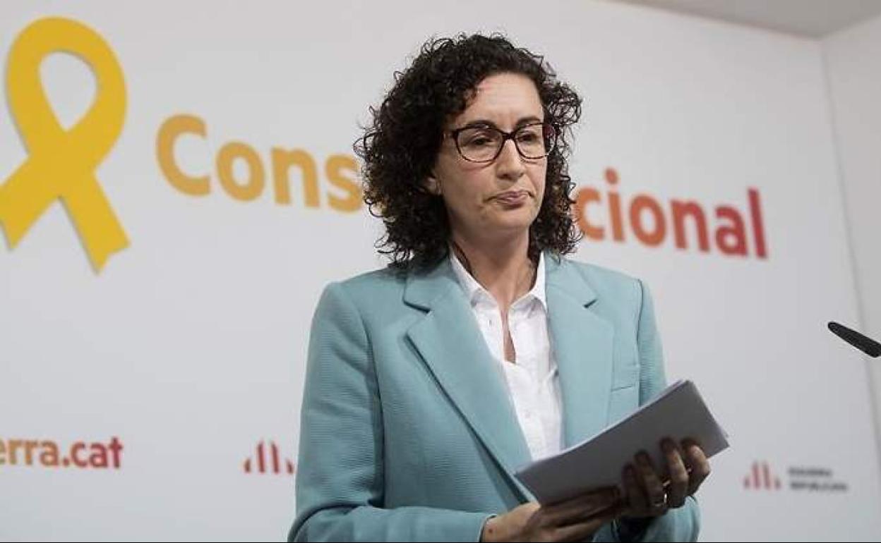 Marta Rovira, secretaria general de ERC.