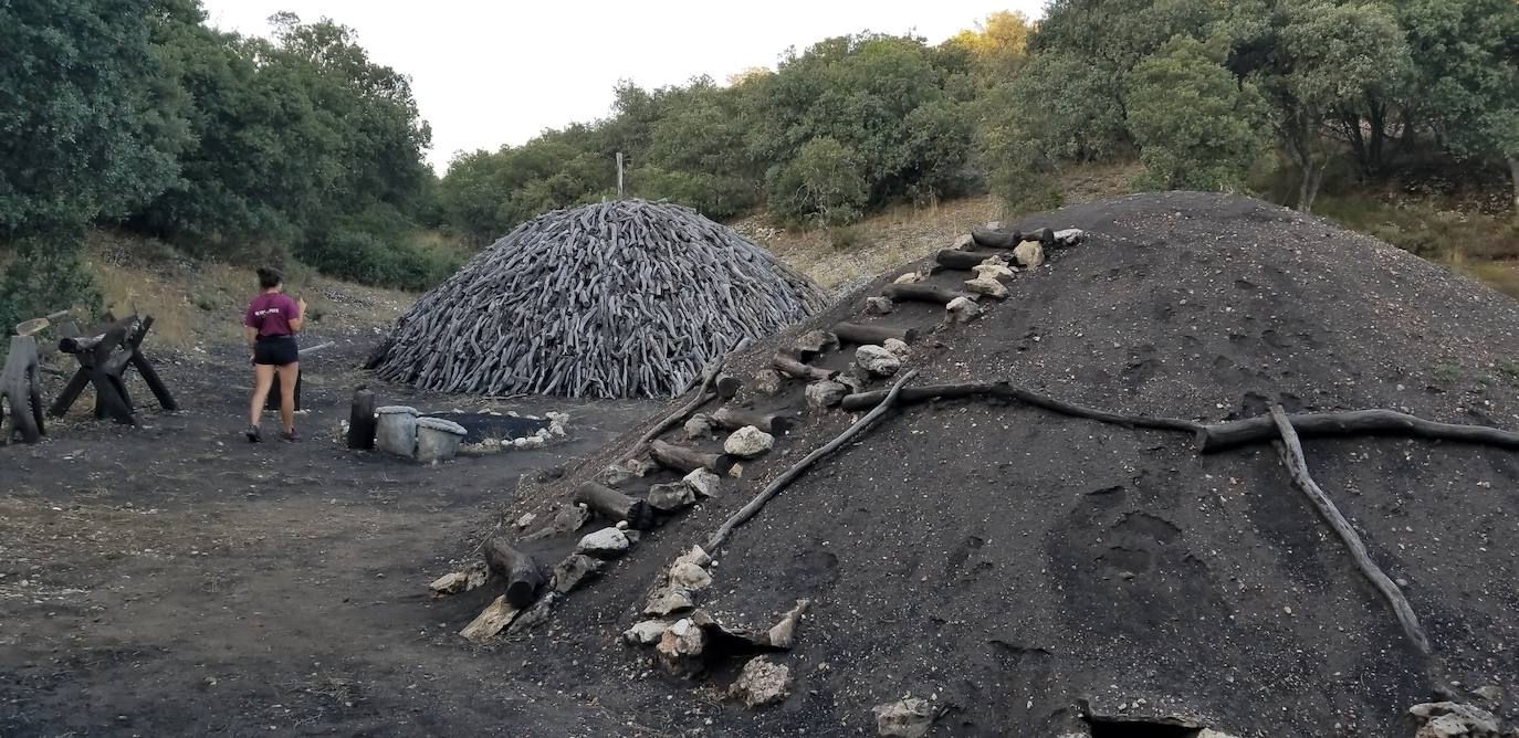 Fotos: Un sendero al pasado de Mecerreyes