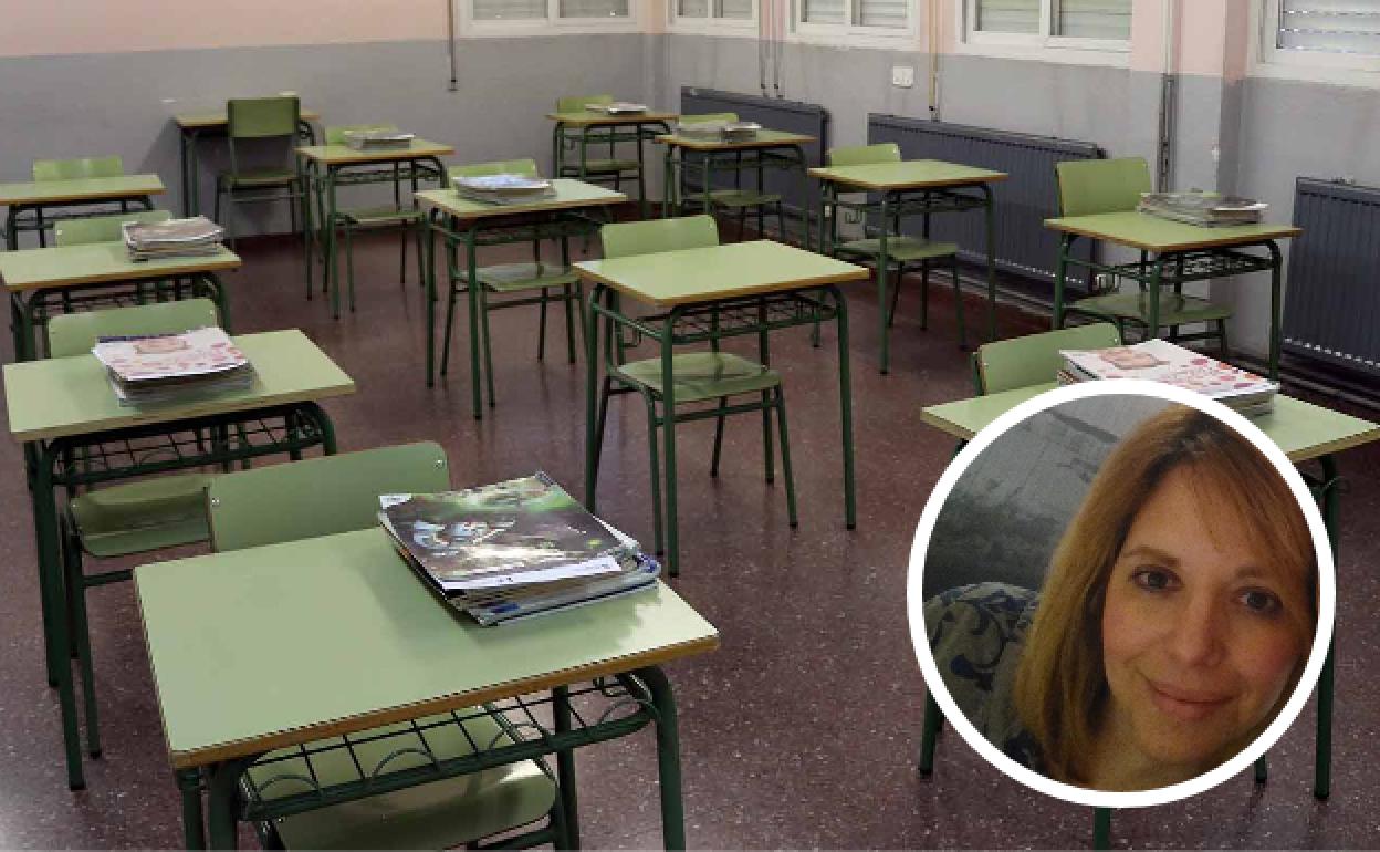 La presidenta del AMPA del colegio Sagrada Familia comenta las dificultades de la vuelta a las aulas.