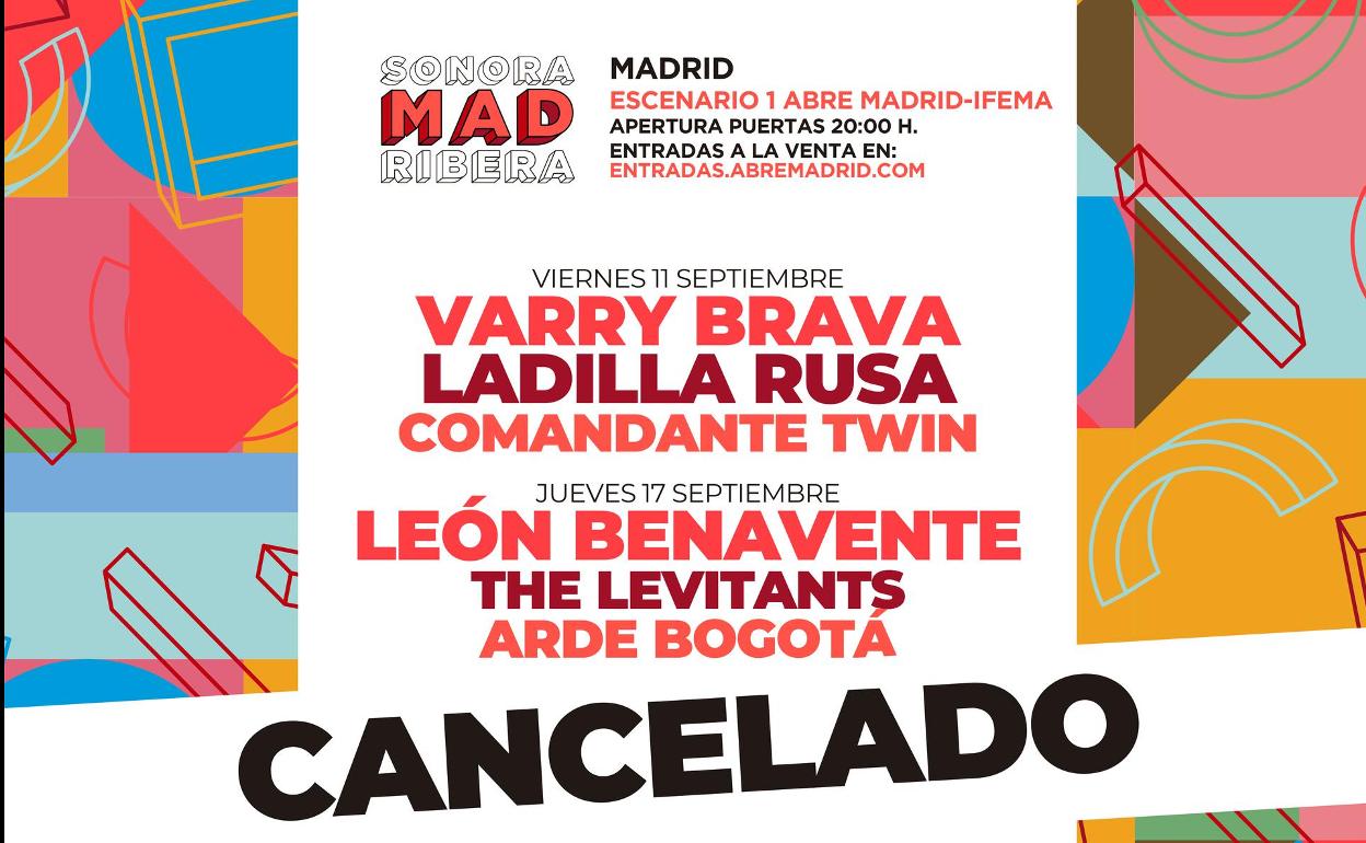 Sonorama Ribera cancela su versión madrileña