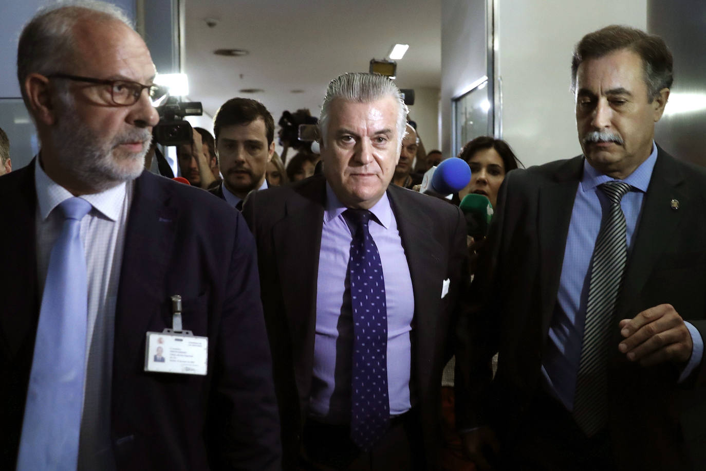 El espionaje a Bárcenas costó al menos 53.266 euros de los fondos reservados