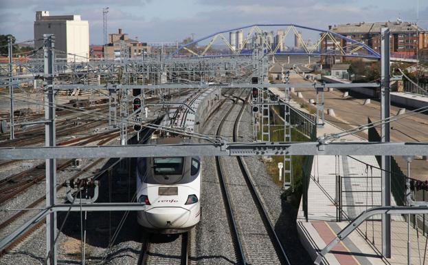 Adif avanza en las pruebas de fiabilidad del Ave a Burgos, que no entrará en servicio hasta dentro de varios meses