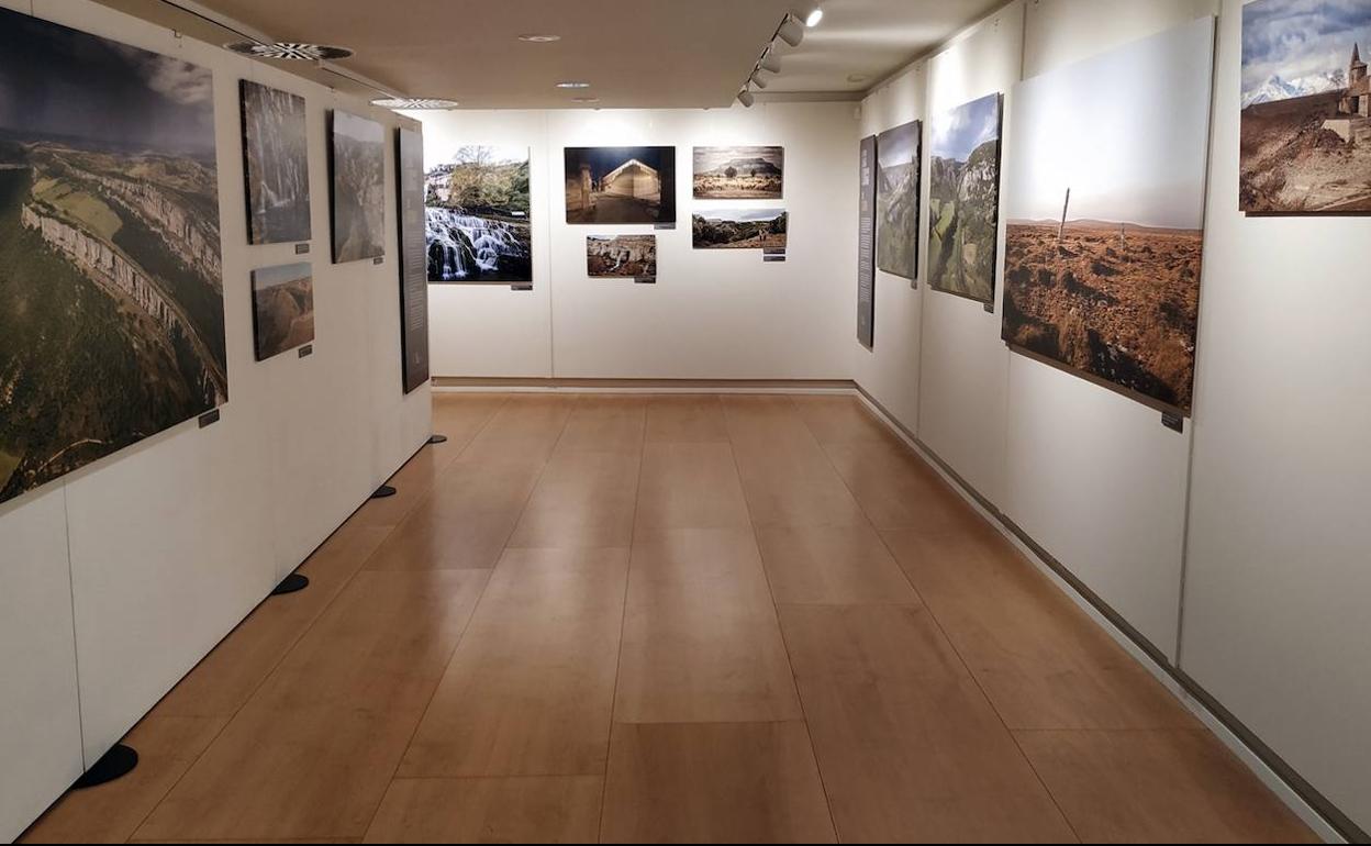 La exposición se puede ver en Cultural Caja de Burgos.