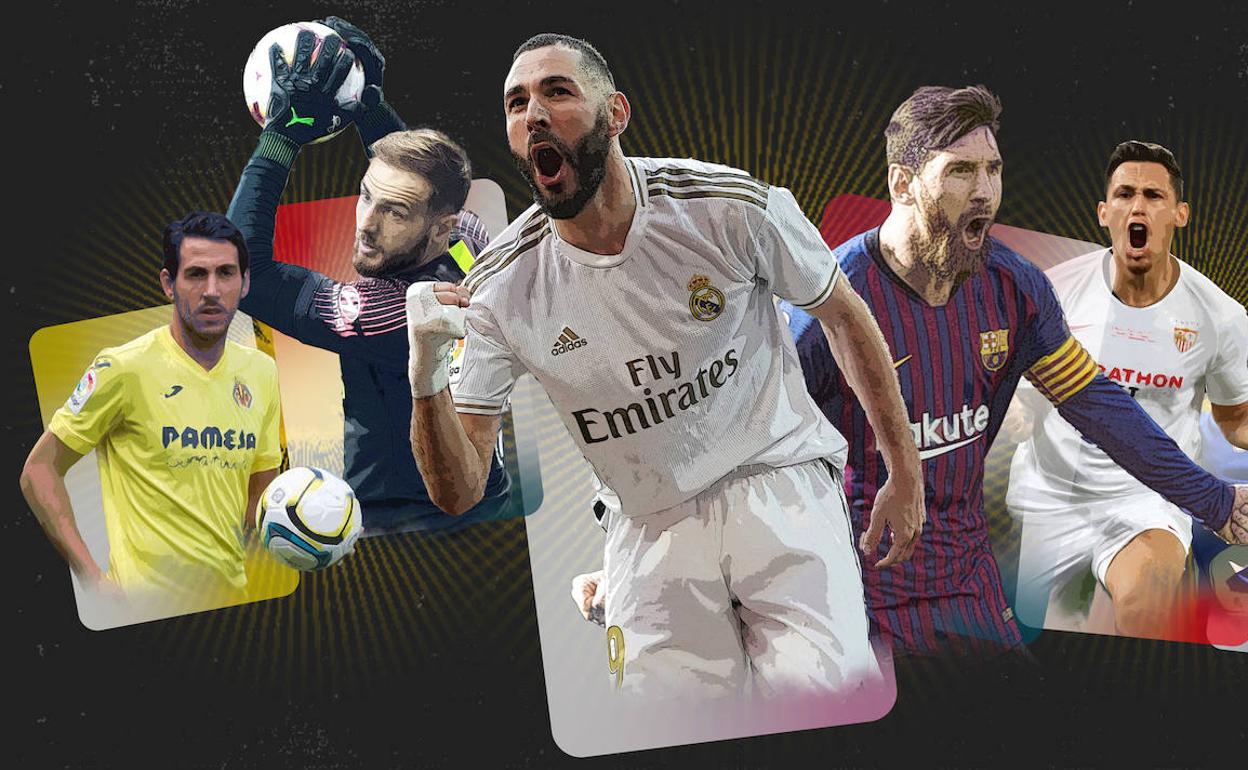 La Liga más abierta, en tiempos de la covid