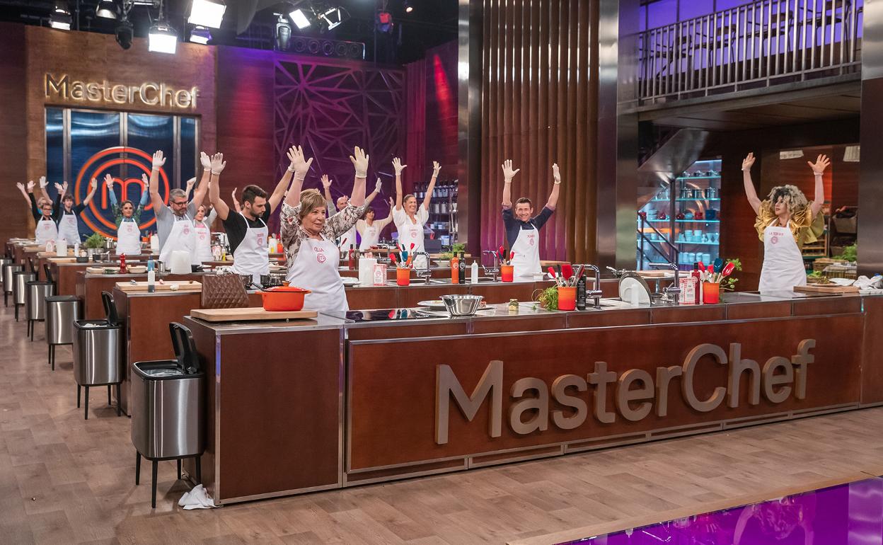 Los concursantes de la nueva edición de 'MasterChef Celebrity', que regresa el martes a La 1.