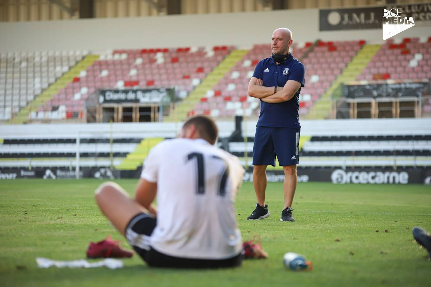 El Burgos CF pierde por la mínima en su segunda prueba de pretemporada