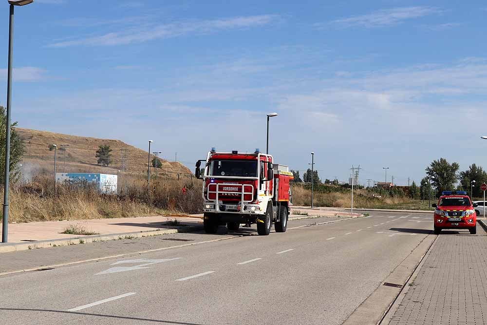 Fotos: Incendio de maleza en Fuentecillas