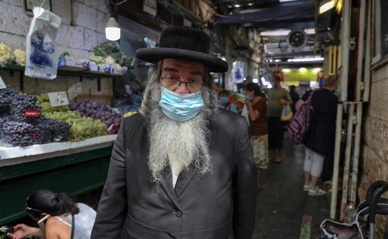 Mercado de Mahane Yehuda, en Jerusalén.