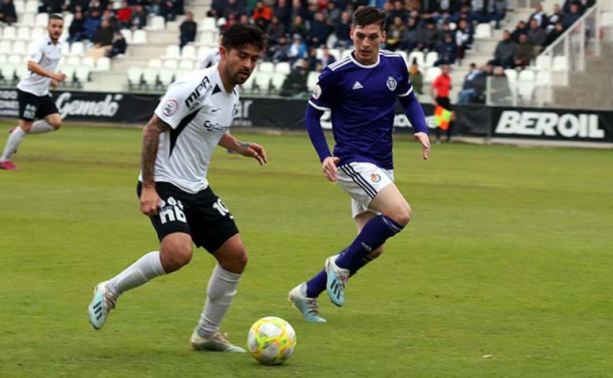 El Valladolid Promesas es un viejo conocido del Burgos CF: 