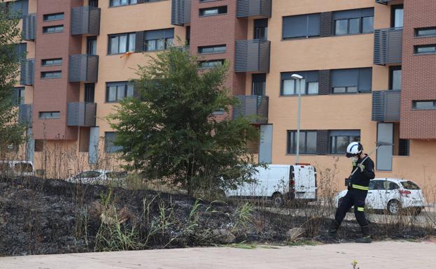 Se han desplazado los bomberos, una jonada más, junto con Policía Local y Nacional