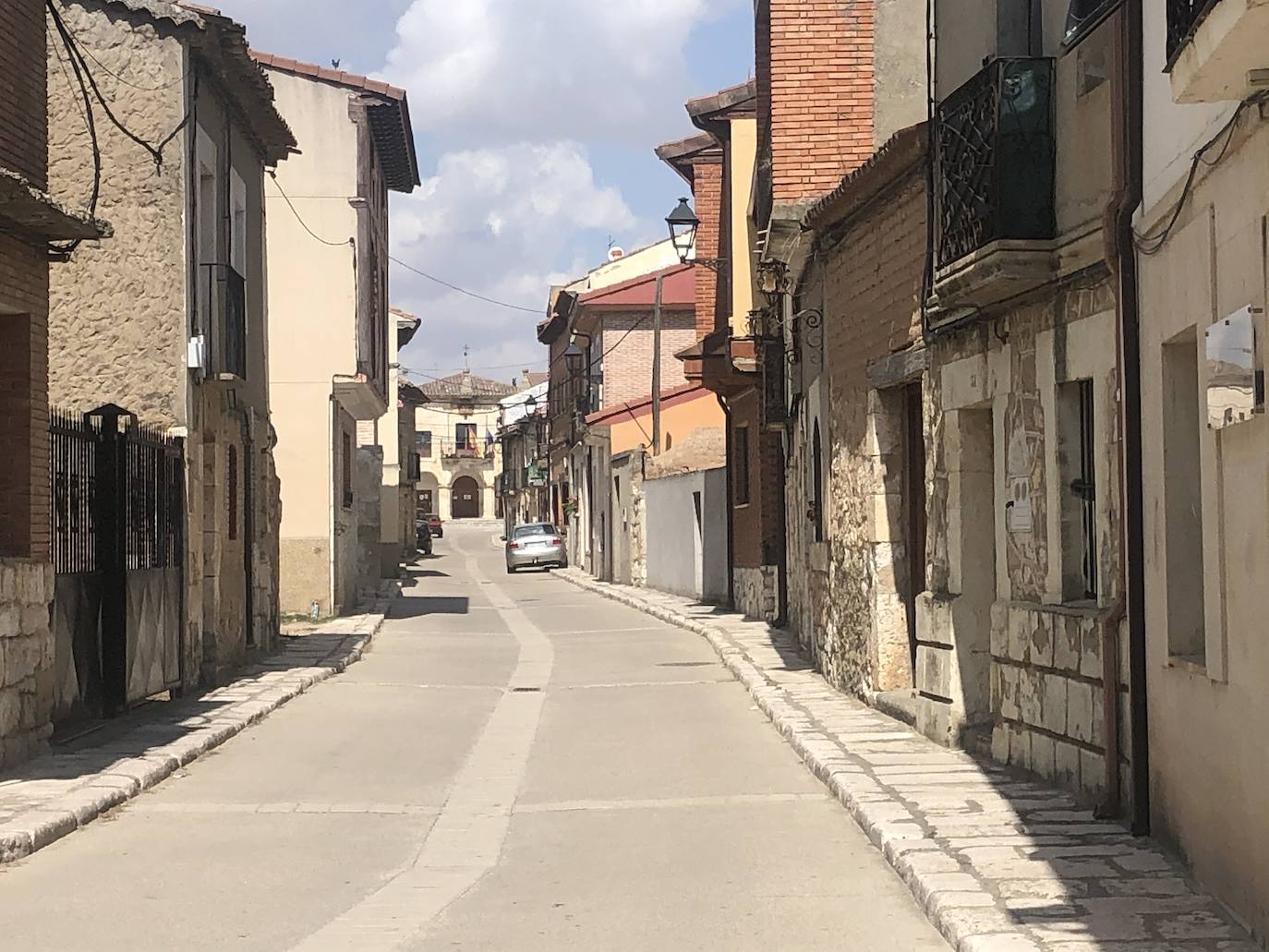 Fotos: Sotillo de la Ribera, confinado por la incidencia de la covid