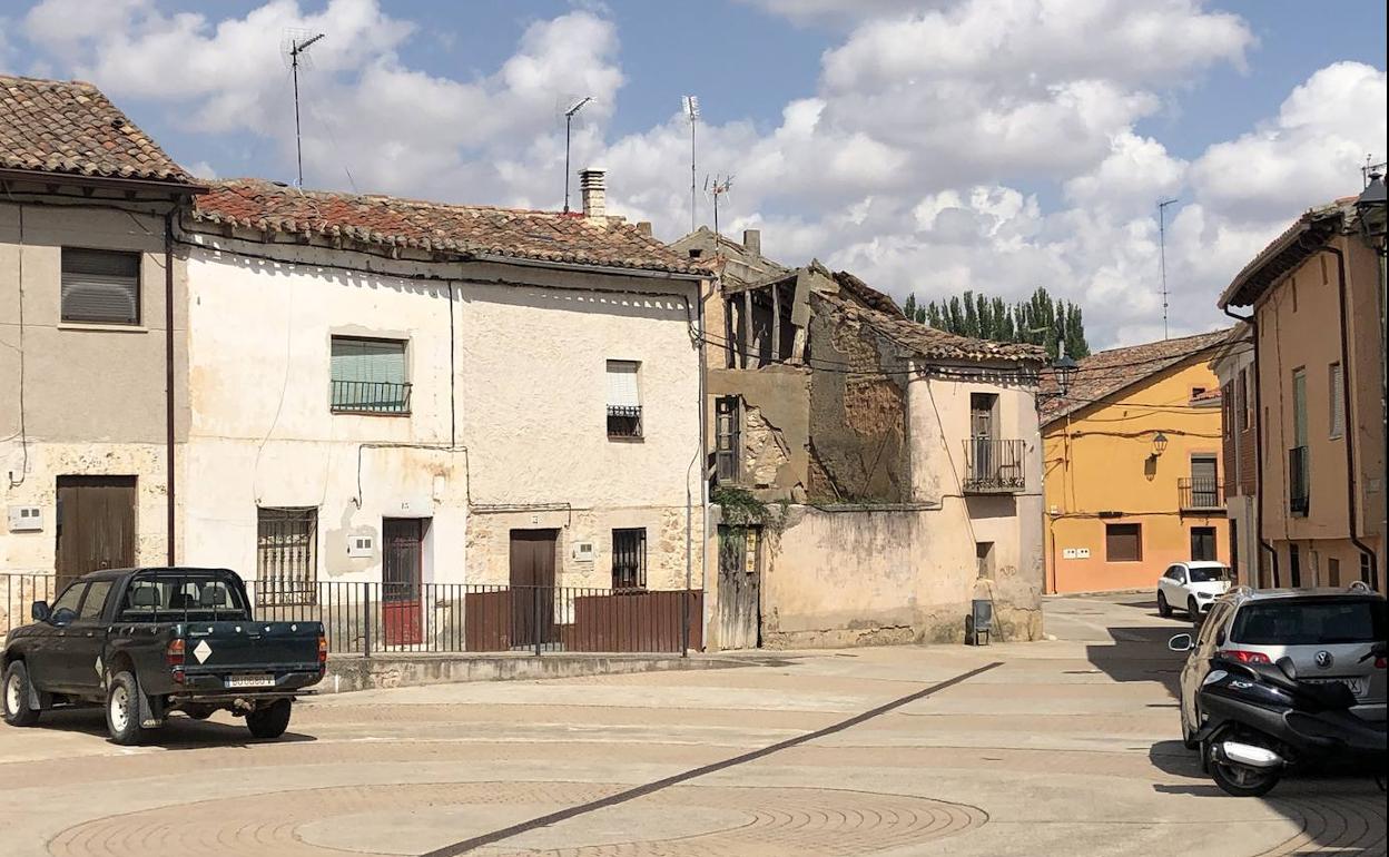 LA localidad ribereña apenas tiene movimiento en los últimos días. 