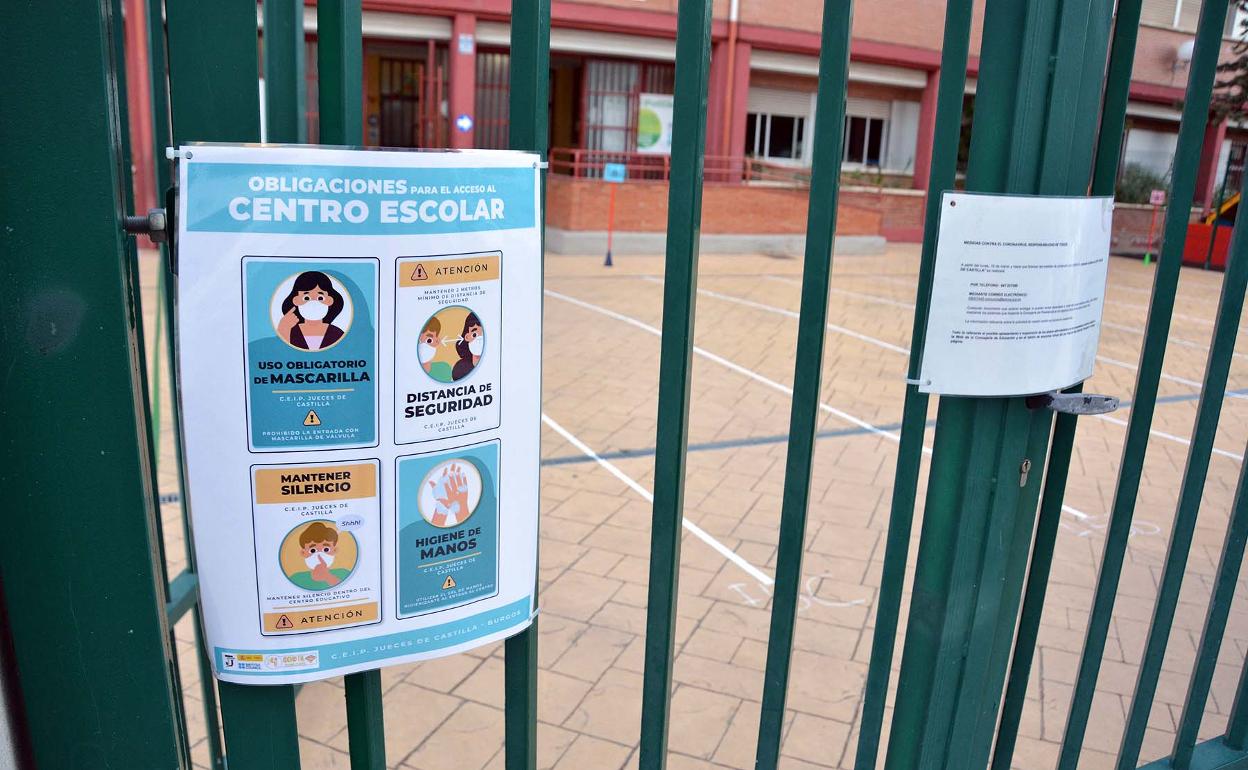 Los protocolos garantizan que los colegios sean espacios seguros.