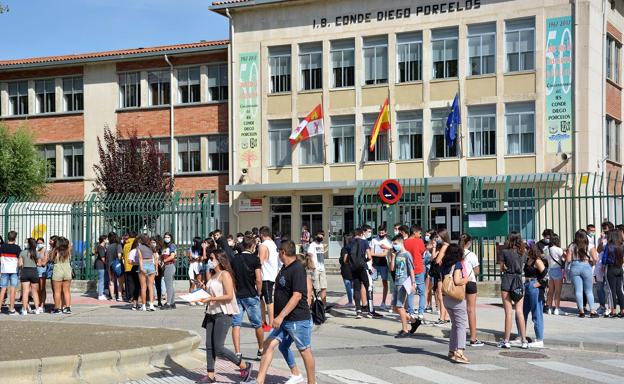 El curso escolar arranca en Burgos con 54.215 alumnos y casi 200 matriculados nuevos en FP