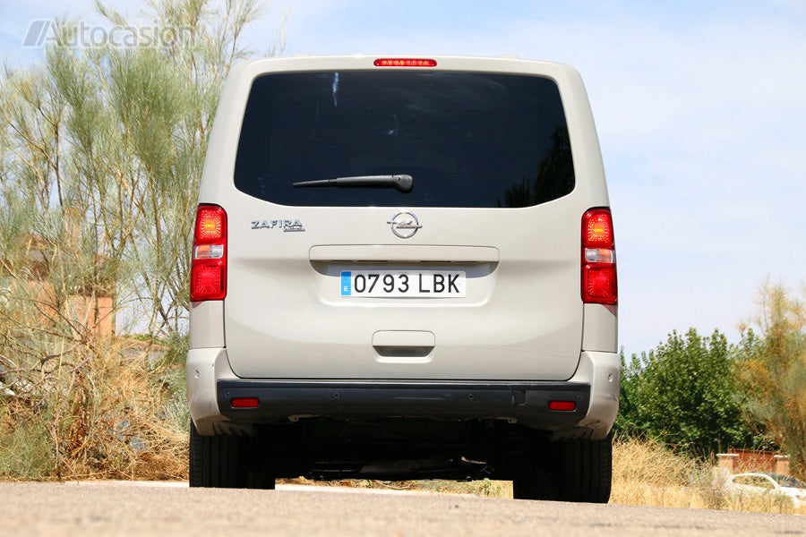 Fotos: Fotogalería: Opel Zafira Life L