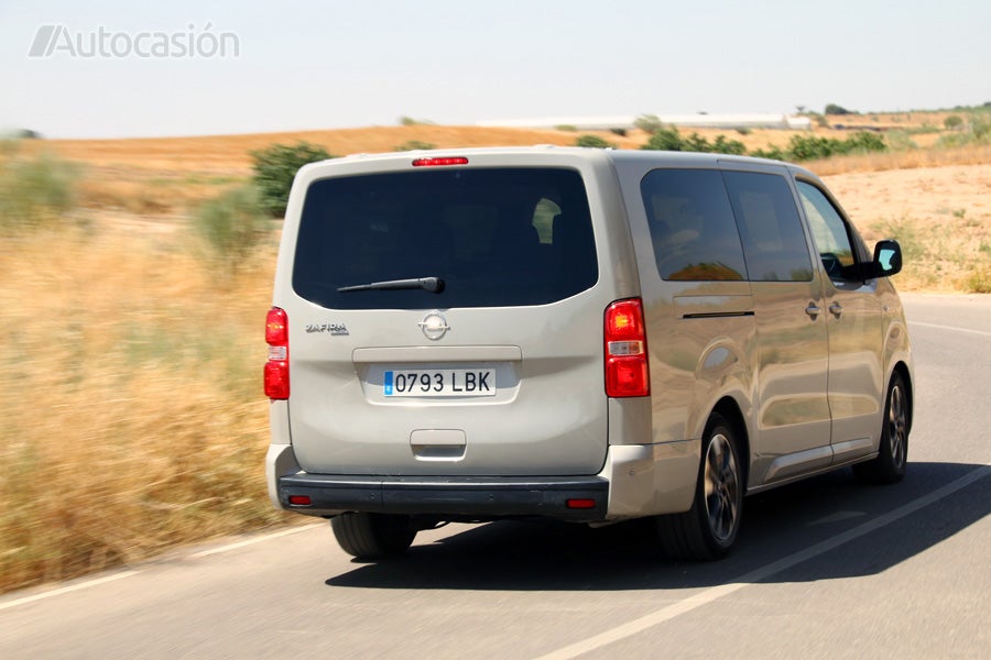 Fotos: Fotogalería: Opel Zafira Life L