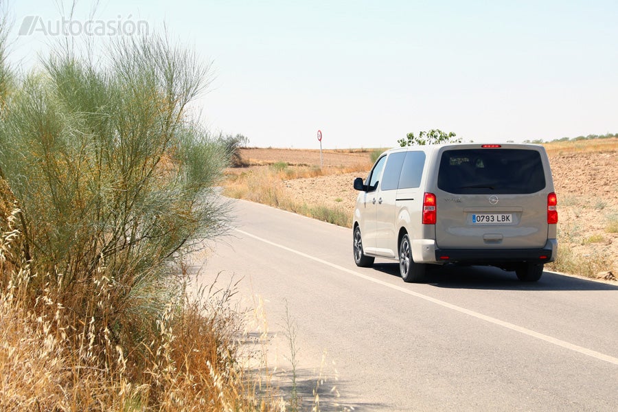 Fotos: Fotogalería: Opel Zafira Life L