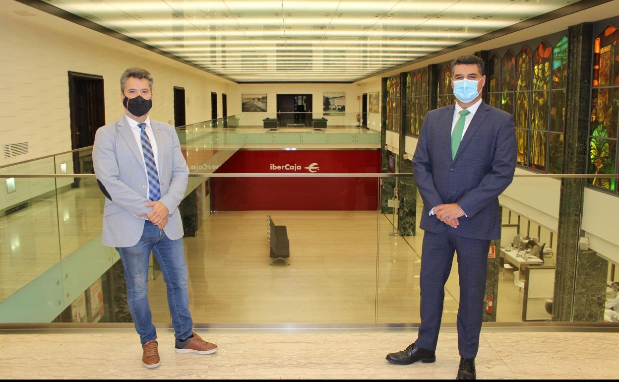 Villaverde y Juez han suscrito hoy el acuerdo. 