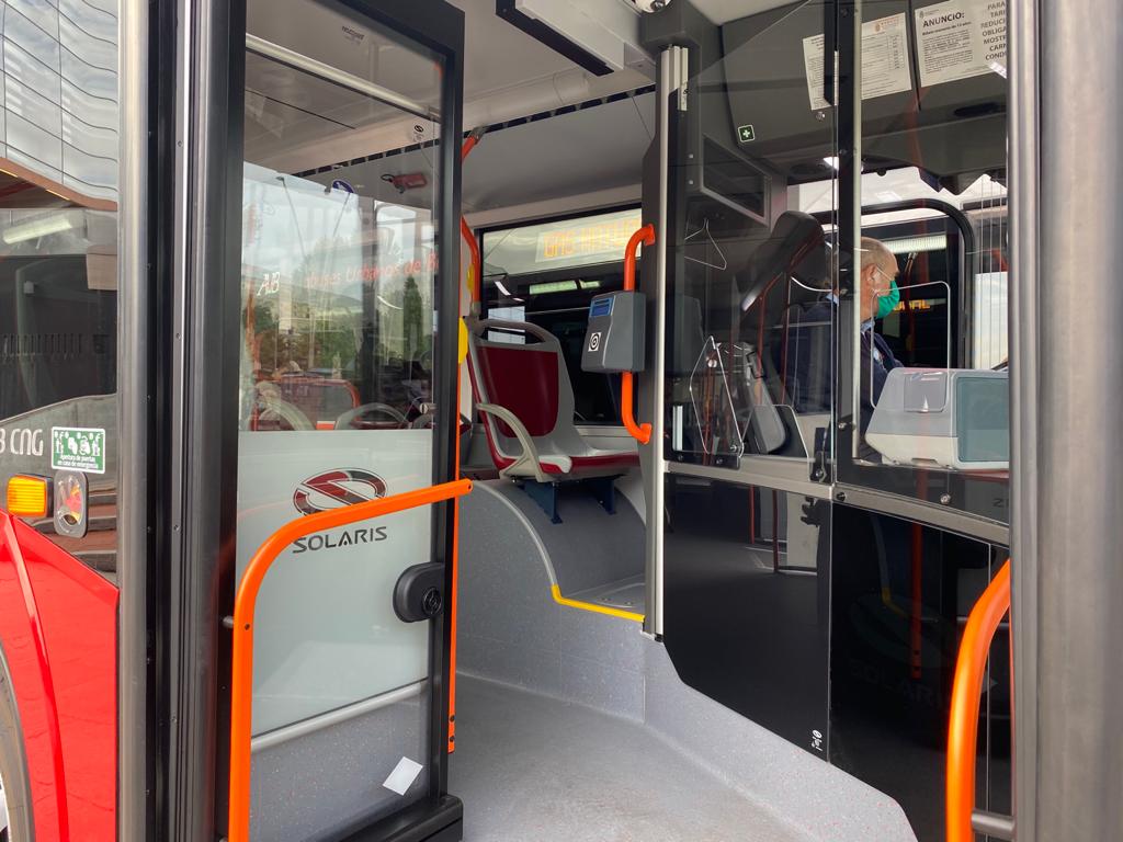 Fotos: El Ayuntamiento de Burgos presenta su nueva flota de autobuses urbanos