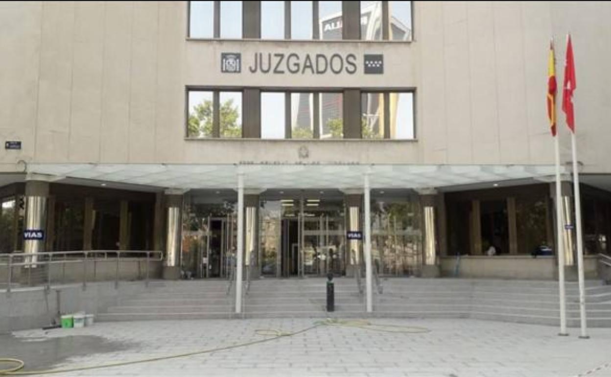 Juzgados de Instrucción de Madrid.