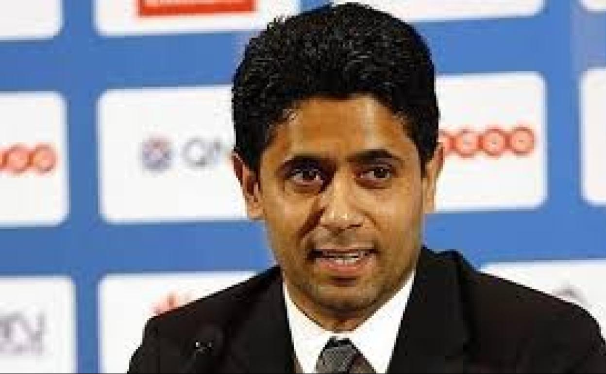 Nasser Al-Khelaifi, presidente del PSG y de beIN Media. 