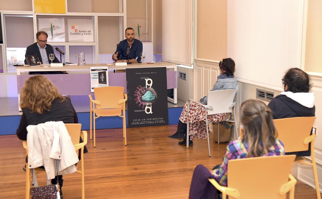 La presentación se ha llevado a cabo en el Palacio de la Isla. 