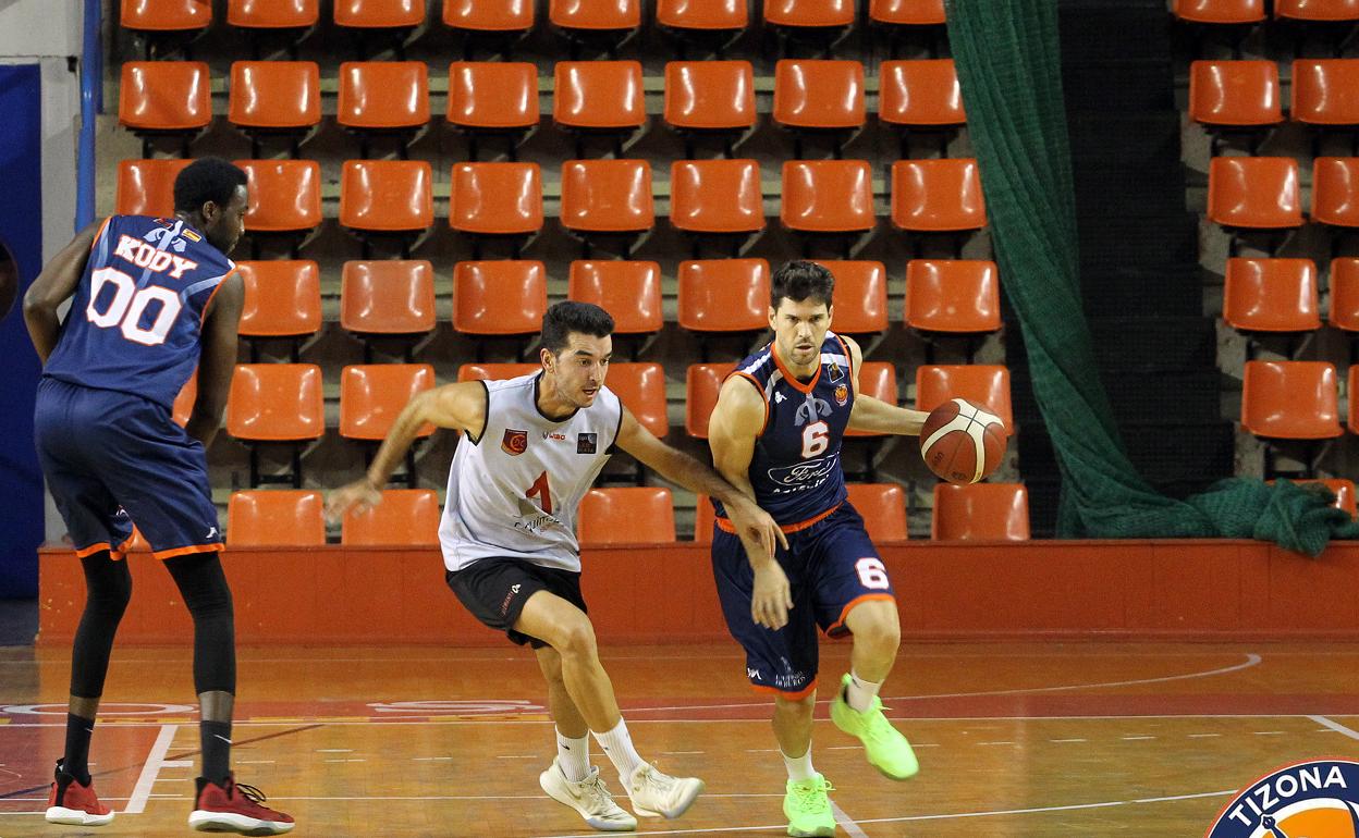 Exigente desplazamiento para el Tizona Universidad de Burgos