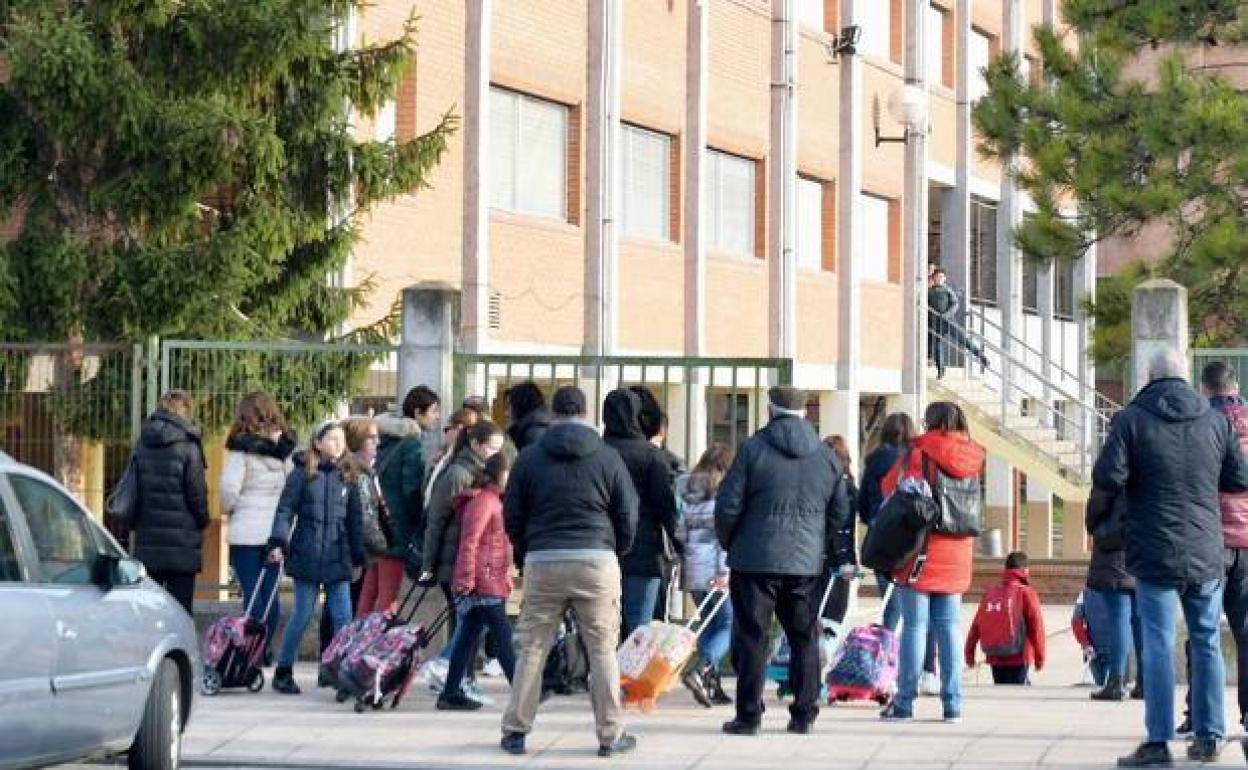 Colegio Anduva de Miranda de Ebro.