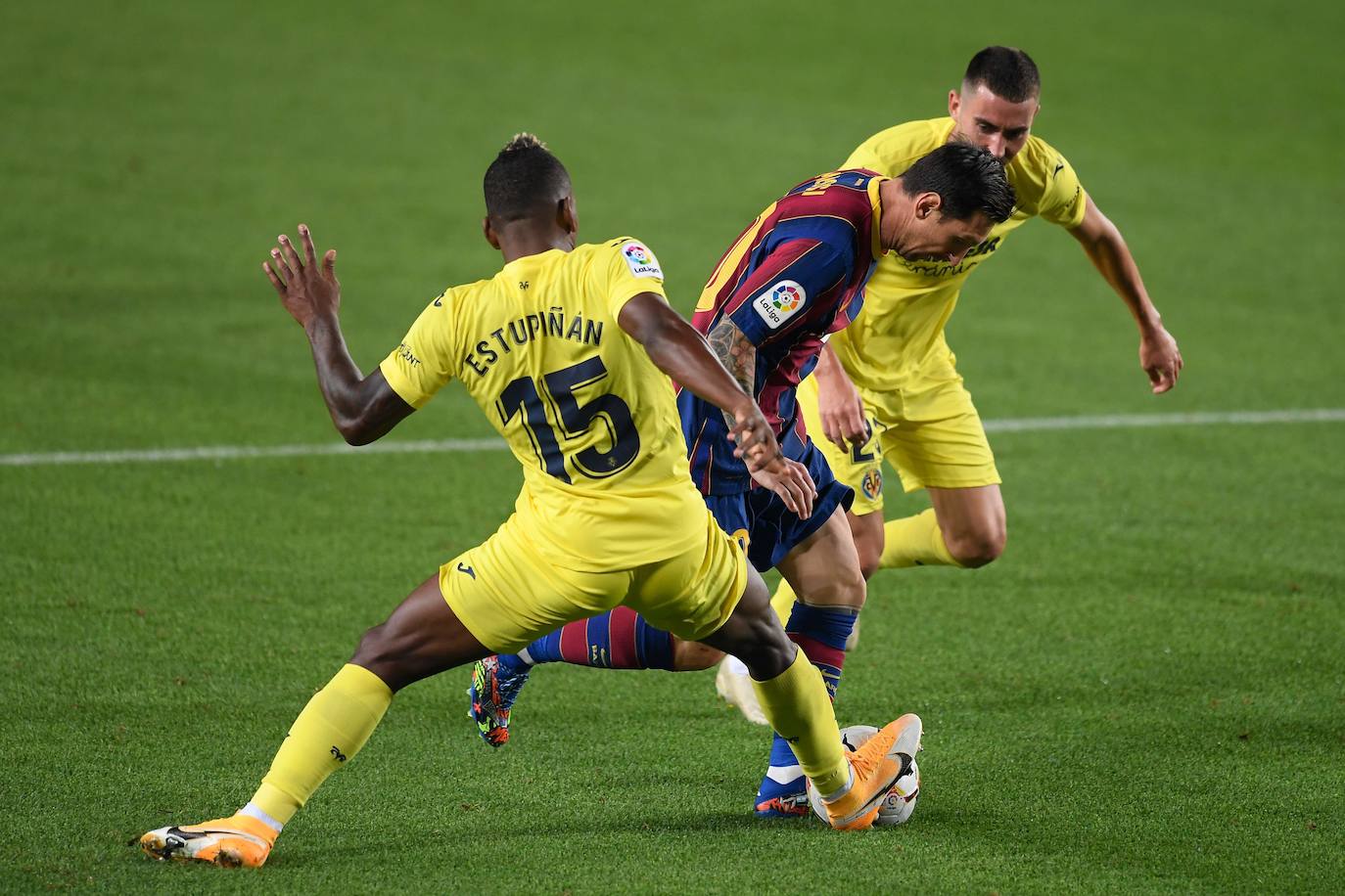 Fotos: Las mejores imágenes del Barcelona-Villarreal