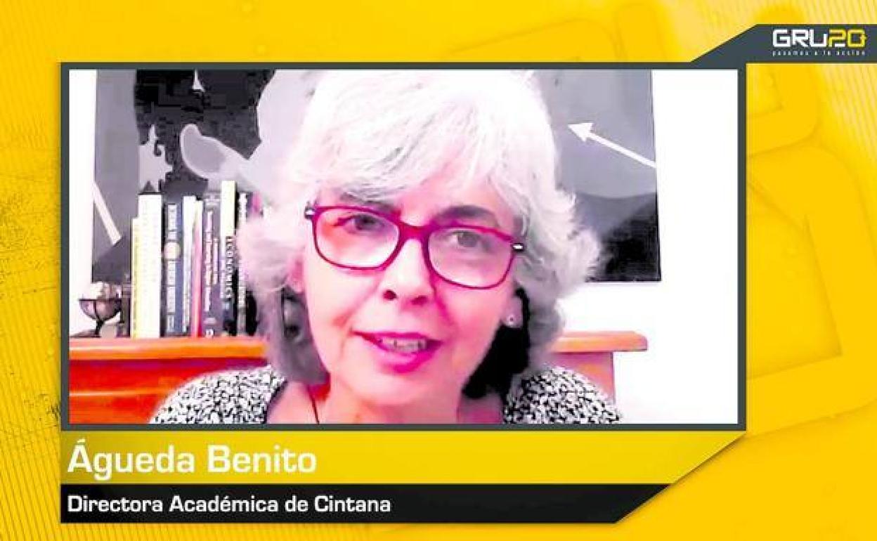 La ponente principal de la Mesa 'Teleeducacion, ¿educar a personas sin personas?', que será emitida el lunes 28 a las 18:00 horas.