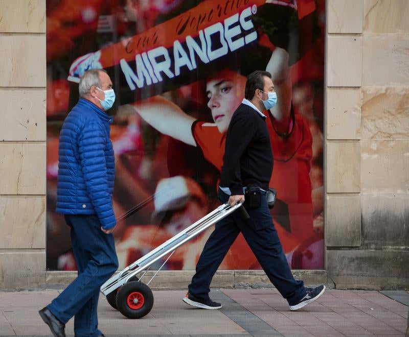 Fotos: Miranda de Ebro, aislada