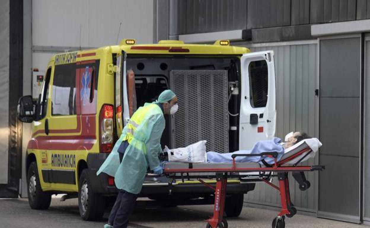 Coronavirus en Burgos: La covid suma otro fallecido y deja a 118 personas hospitalizadas en la provincia