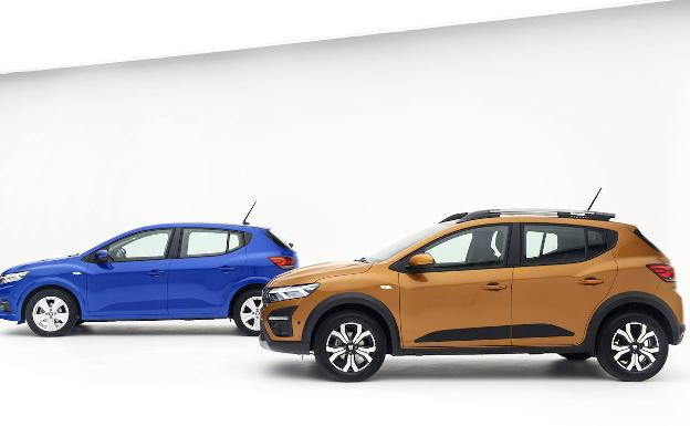 Dacia Sandero y Sandero Stepway