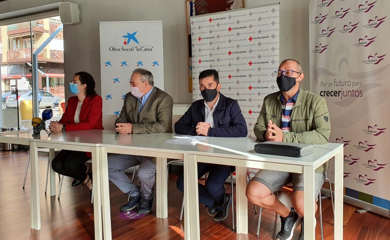 El programa de voluntariado se ha presentado esta mañana en Aranda. 