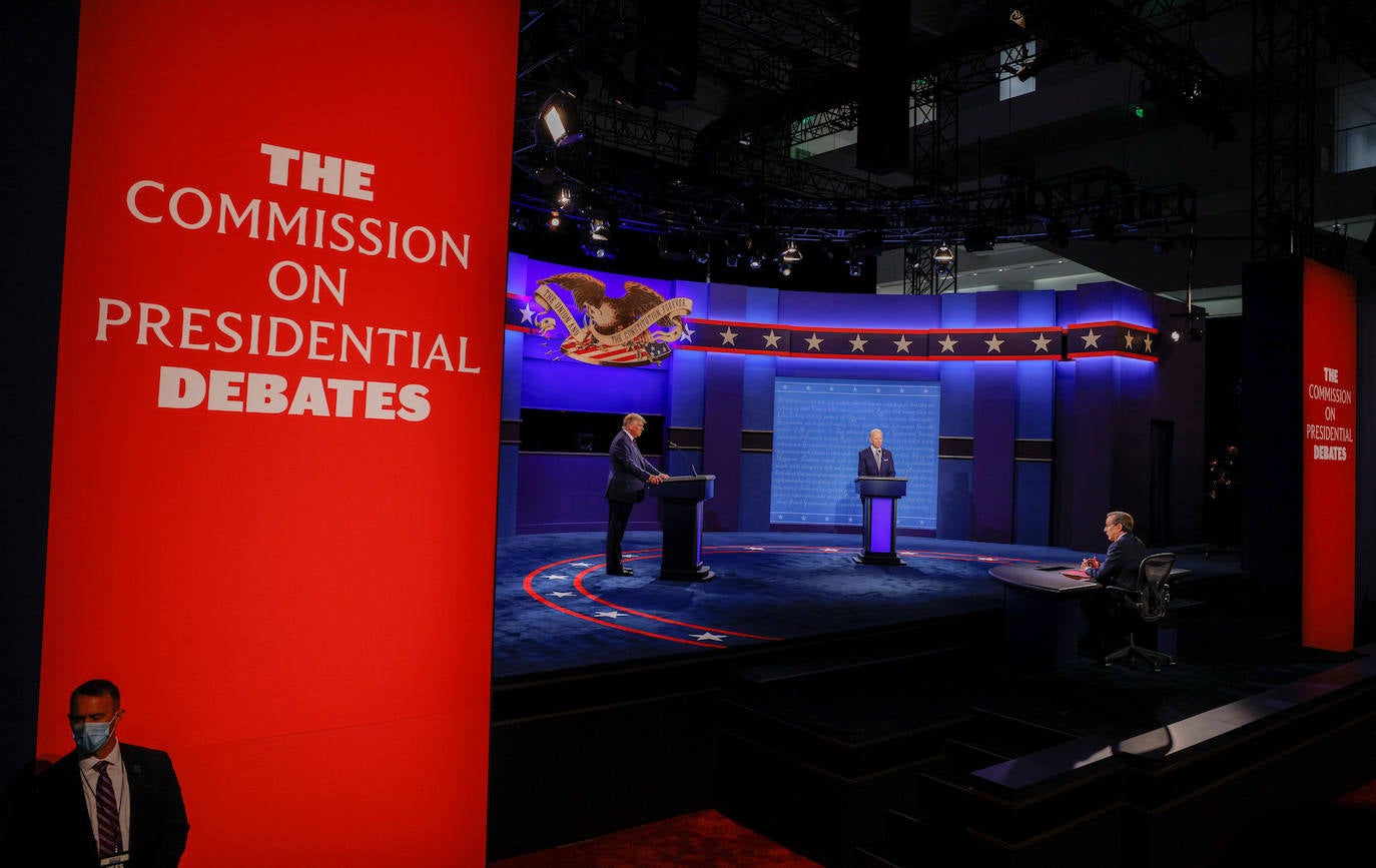 El debate estuvo marcado por las medidas de seguridad y por controles sanitarios