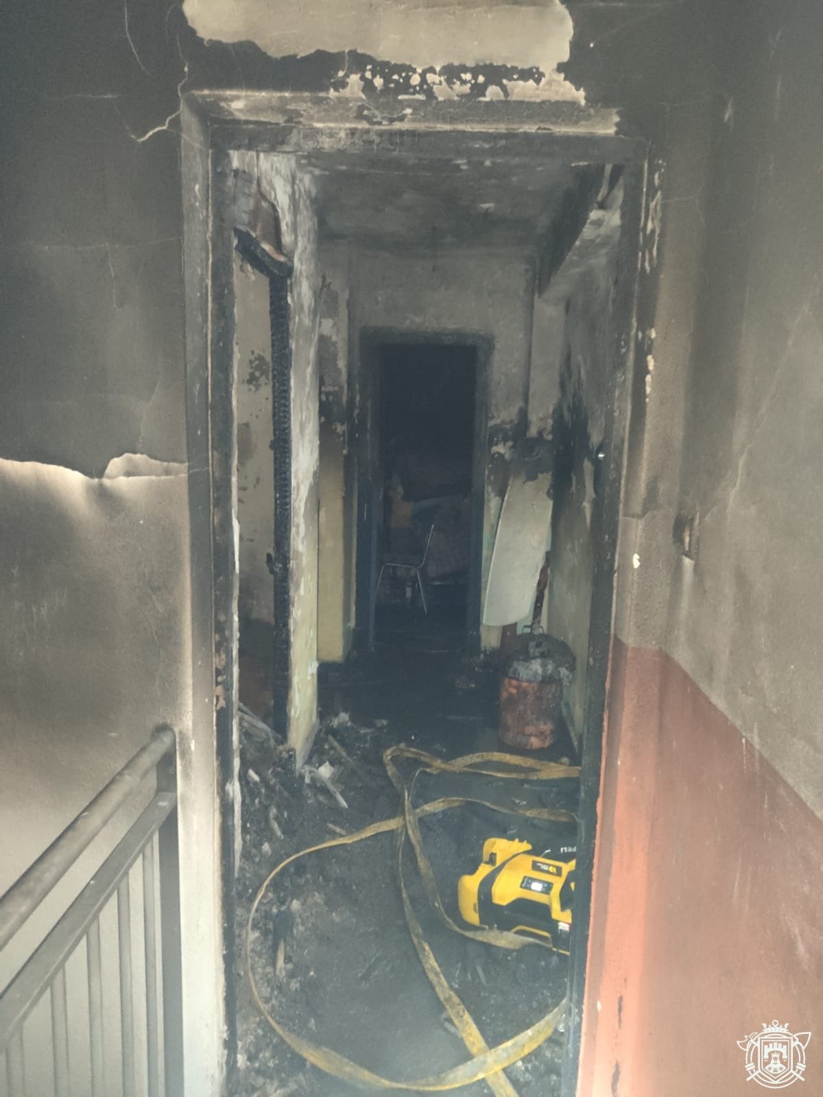 Fotos: Un incendio en una vivienda de Burgos acaba con un fallecido y tres heridos