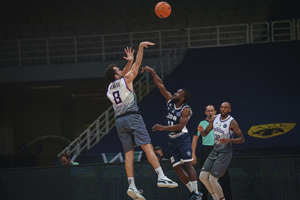 Fotos: El Hereda San Pablo se planta en la final de la Basketball Champions League