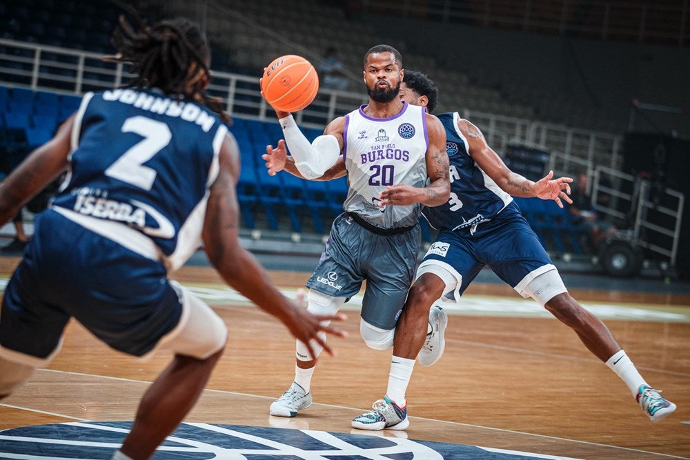 Fotos: El Hereda San Pablo se planta en la final de la Basketball Champions League