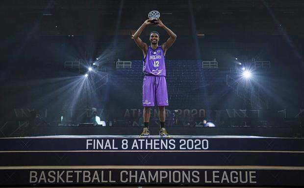 Thad McFadden, MVP de la fase final en Atenas