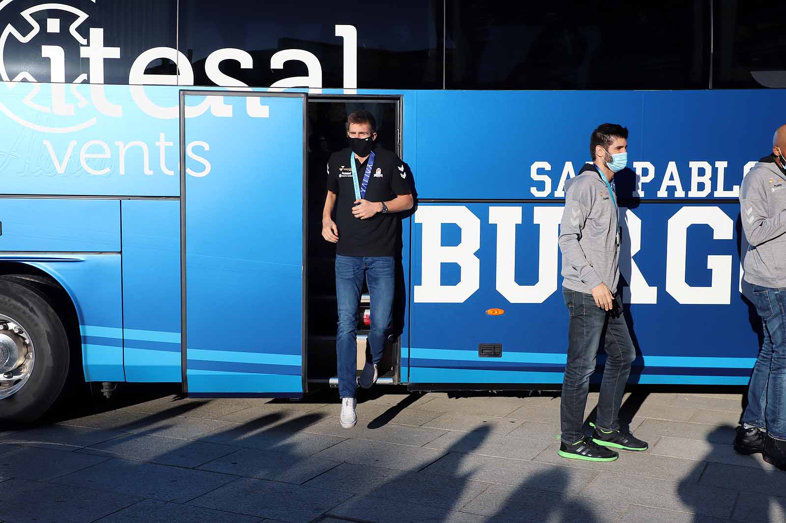 Fotos: Burgos recibe a los campeones de Europa