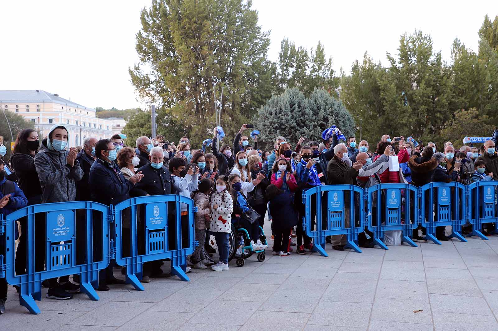 Fotos: Burgos recibe a los campeones de Europa